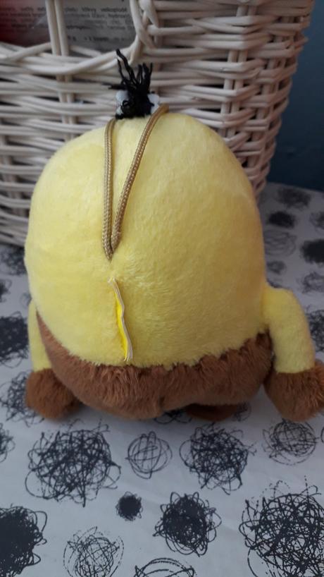 Mimoň plyšový -  10 x 12 cm, 