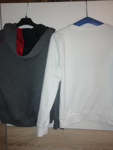 Mikiny 2 ks, tommy hilfiger,140 / 146