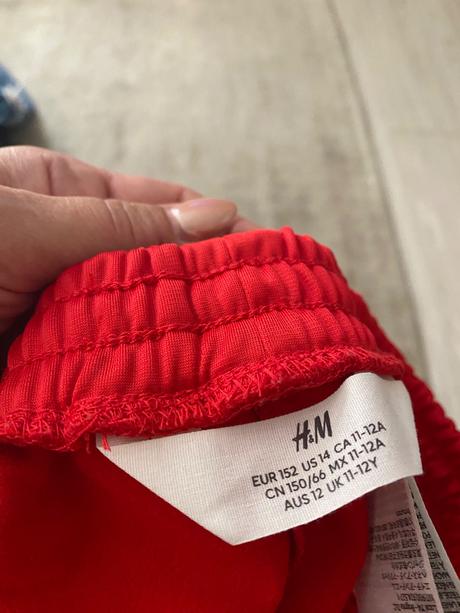 Tepláky, h&m,152