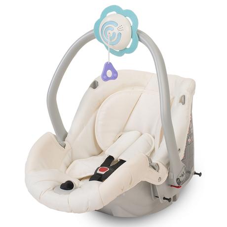 Taf toys hracia deka s hrazdou a hudbou sova, 