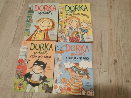 Knihy dorka magorka seria, 