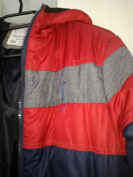 Bunda na donosenie-cena s poštou, reserved,152