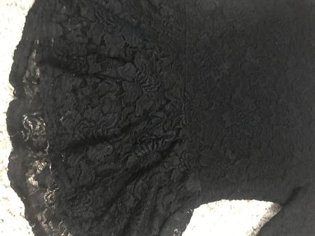 Dámsky čipkovaný top, s