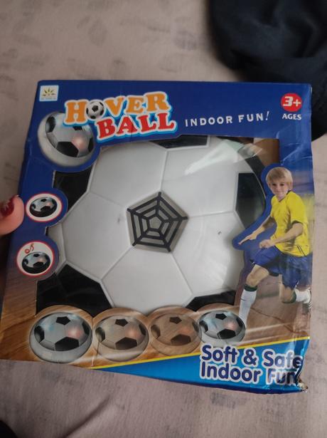 Air futbalová lopta, hover ball,