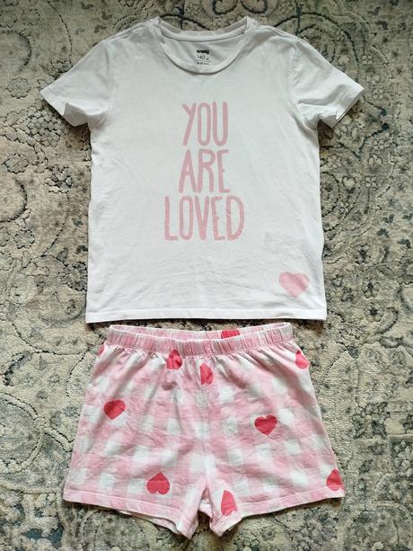 Letné pyžamo, sinsay,140