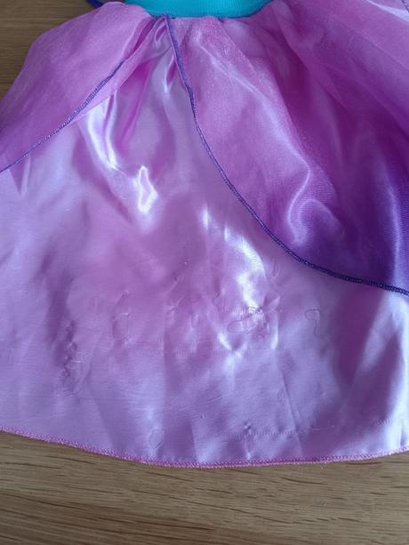 Kostým motýla, víly, 