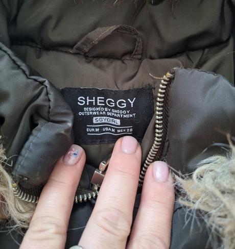 Zimny kabat sheggy č.m, m