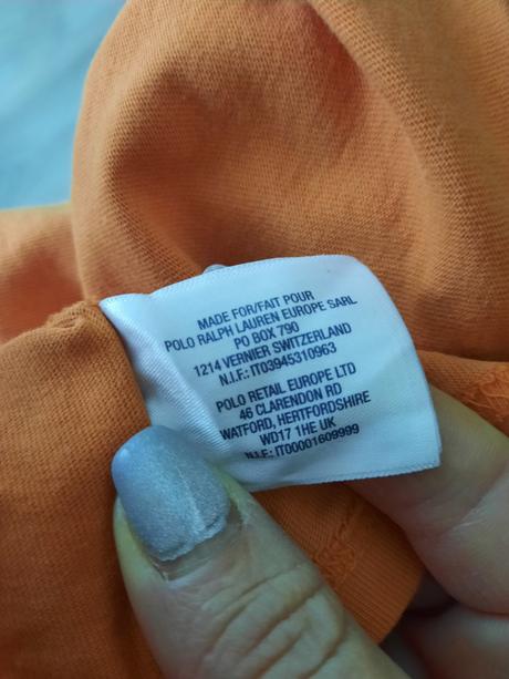 Uni tričko ralpf lauren, ralph lauren,164