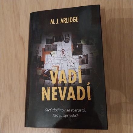 M.j.arlidge - vadi nevadi,
