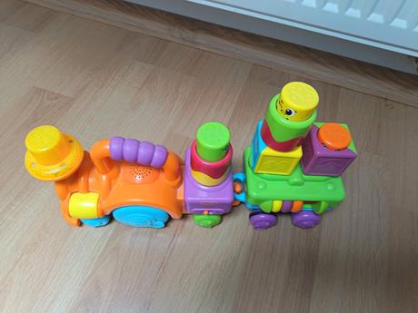 Interaktívny vláčik, 