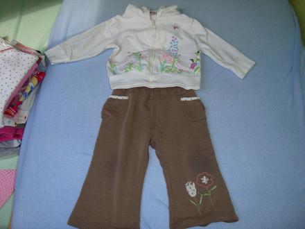 Súprava bielo hnedá na donosenie, 74