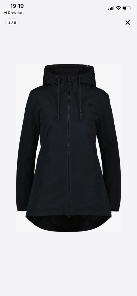 Zimná bunda alife & kickin, s