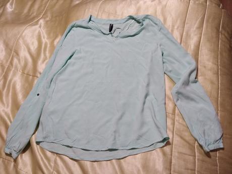 Svetlozelená blúzka, takko,m