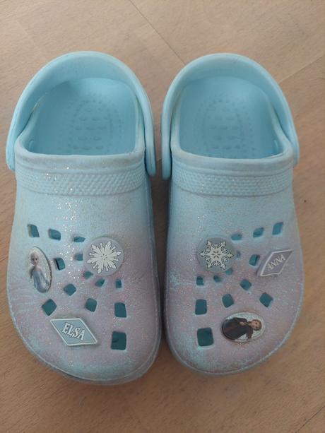 Crocsy frozen, ľadové kralovstvo veľ.26/27, disney,26