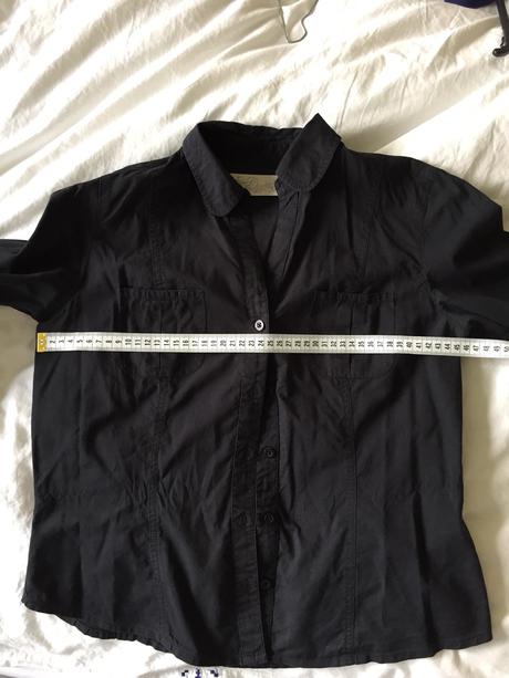 Čierna blúzka, cherokee,m