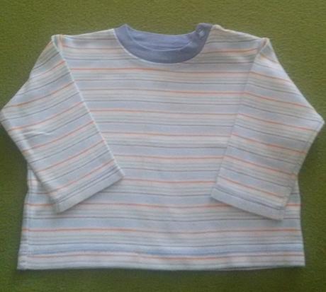 Pásikavé tričko, f&f,74