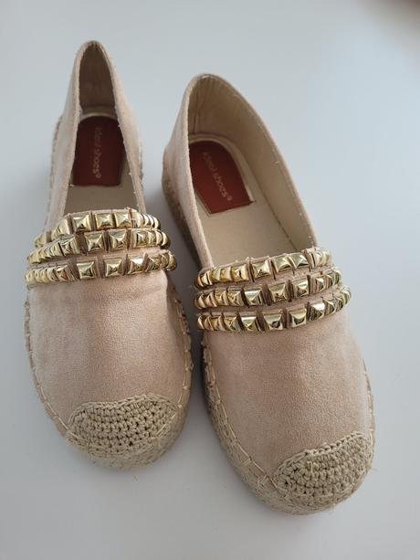 Topánky espadrilky 24-24,5cm, 38