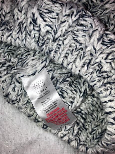 Pletená čiapka, f&f,86