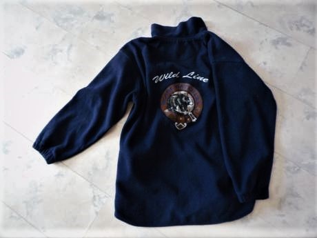 Teplá flisová mikina, 146