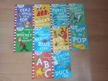 Dr seuss makes reading fun aj na kusy,