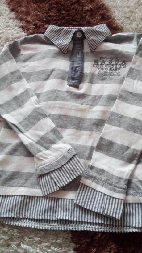 Tričko s dlhym rukavom, 98