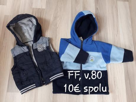 Vesta a bunda, f&f,80