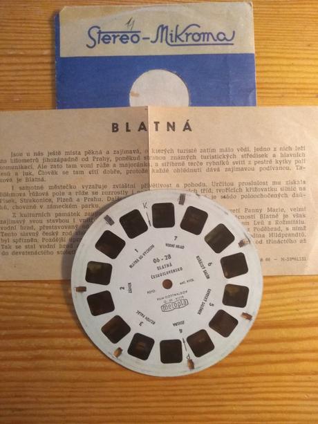 Meoskop kotúčik blatna - 5 eur,