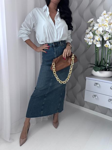 Zara - džínsová sukňa, zara,xs