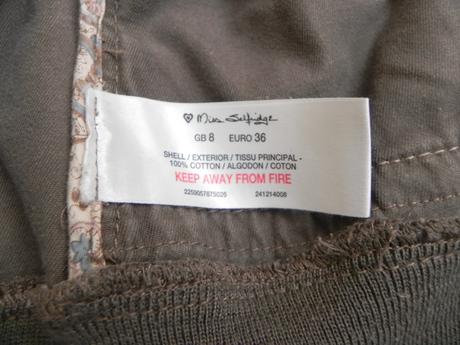 Bomberka, uk 8, eu 36, zn. miss selfridge, 164