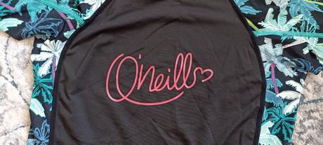 Ochranné plavecké tričko o'neill uv 50+, o'neill,116