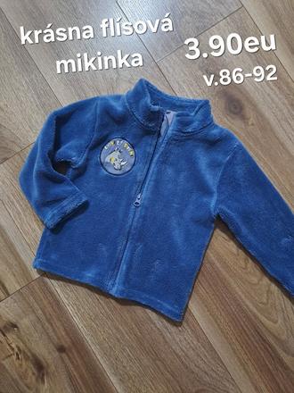 Flísová mikina, 86