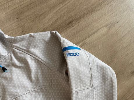 Dámska nepremokavá bunda nanok 5000, 38