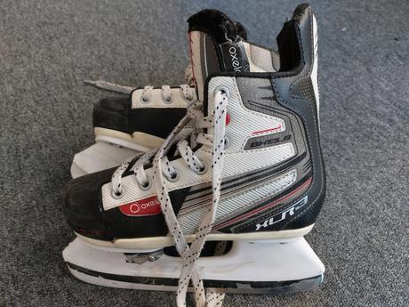 Juniorské hokejové korčule xlr3, 35
