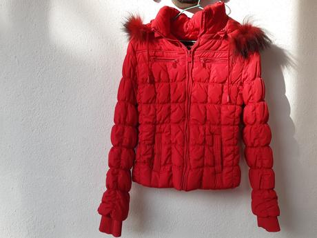 Zimná bunda, s