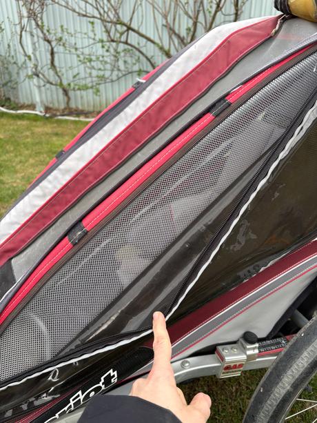 Cyklovozik chariot cx1, 