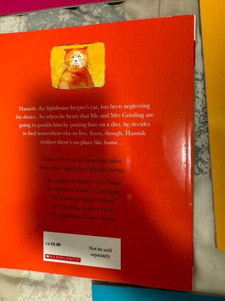 Seria the lighthouse keeper s collection,