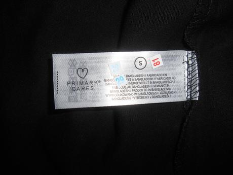 Elastické tričká primark veľ.s, primark,s