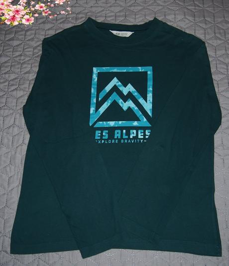 Tričko 158/164, h&m,158