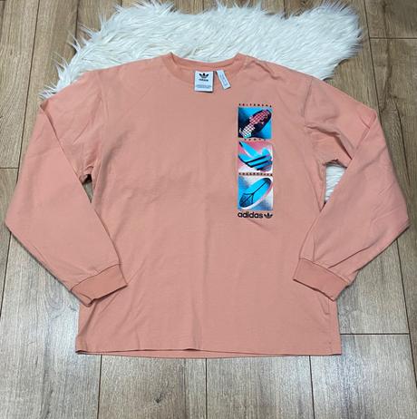 Tričko s dlhym rukavom adidas, adidas,m