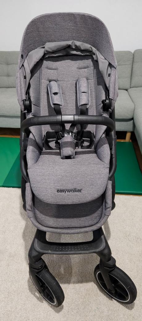 Kombinovaný kočík easywalker jimmey iris grey, easywalker,easywalker jimmey