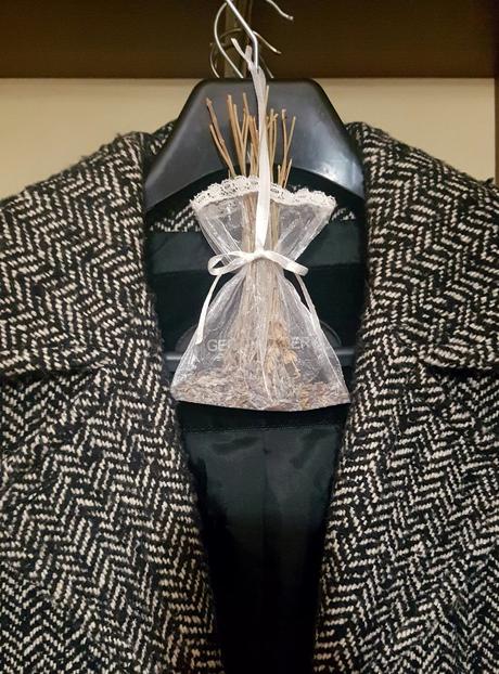 Ozdobne vrecuska s vonavou levandulou, 