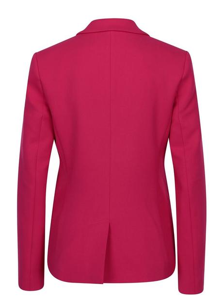 Tmavoružové sako french connection sundae, l