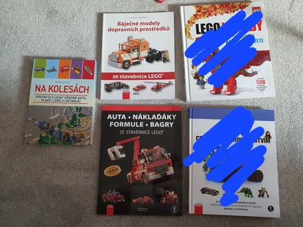 Lego knihy, 