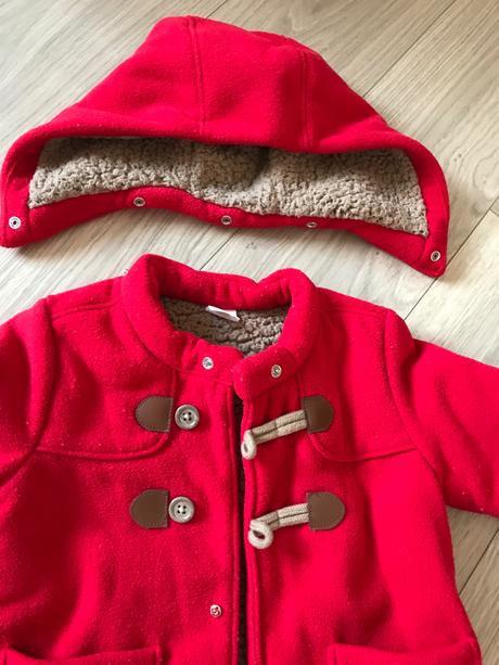 Zimný kabátik, h&m,80