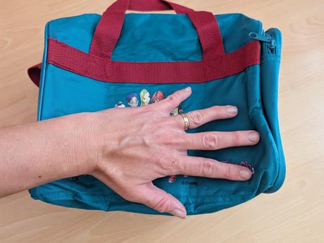 Taška na plece, disney