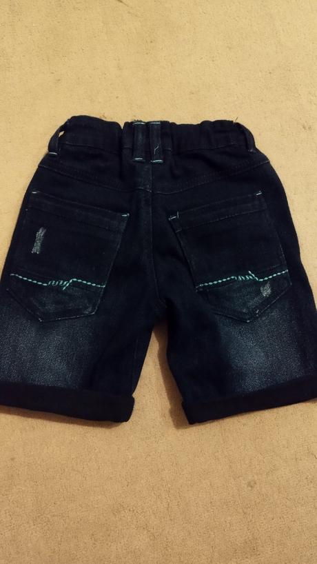 Kraťasy riflové, 122