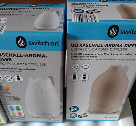 Elektrický difuzer na diaľkové ovladanie, 