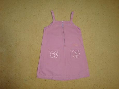 Rifľové šaty, palomino,116