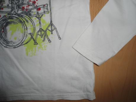 Biele tricko opica, f&f,122