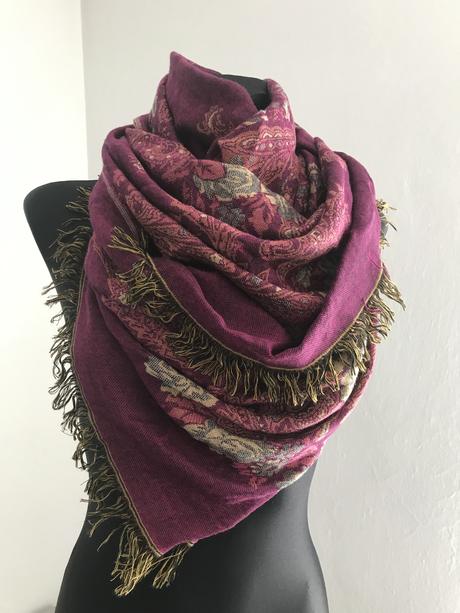 Luxusná šatka, xxl